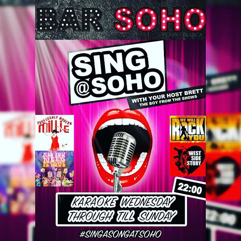 Playa Blanca Nightlife 5 Bar Soho Playa Blanca
