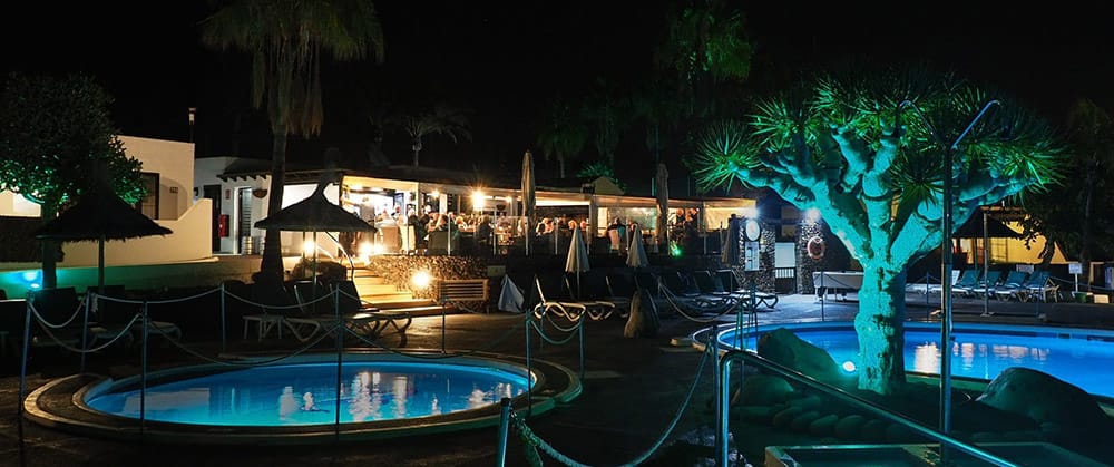 Playa Blanca Nightlife 3 Las Casitas bar Playa Blanca