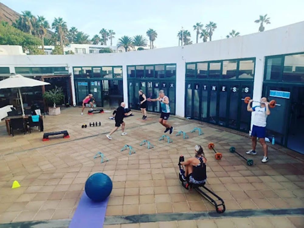 Gyms in Playa Blanca 10 Finchy Fitness