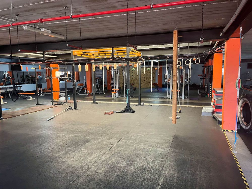 Gyms in Playa Blanca 2 Garage gym Playa Blanca Lanzarote