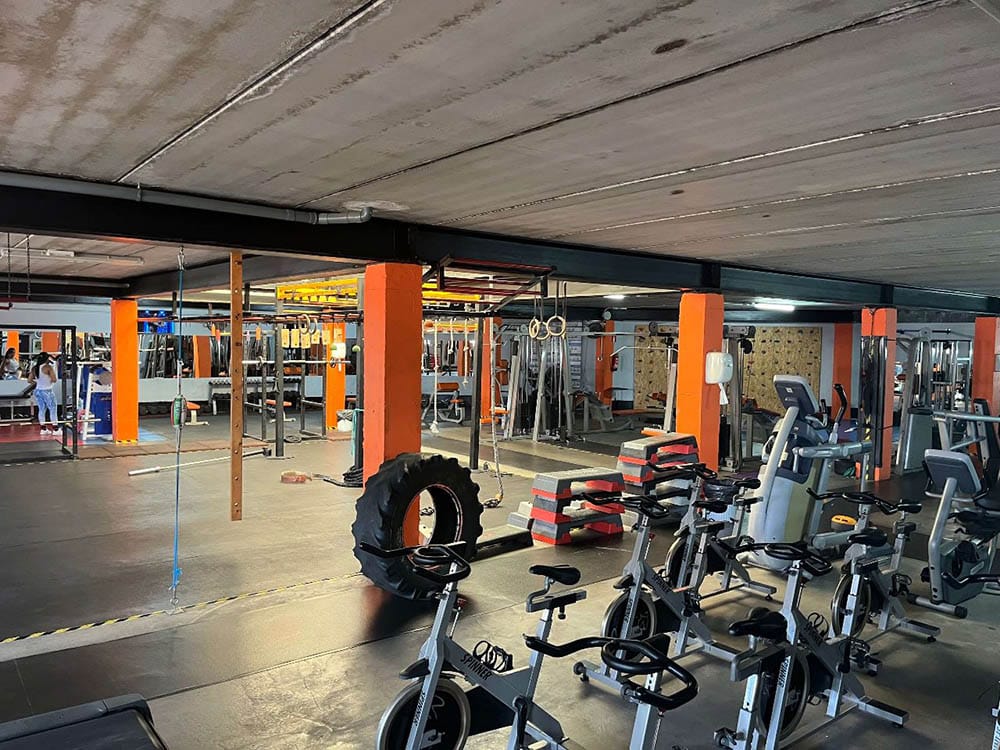 Gyms in Playa Blanca 3 Garage gym Playa Blanca Lanzarote