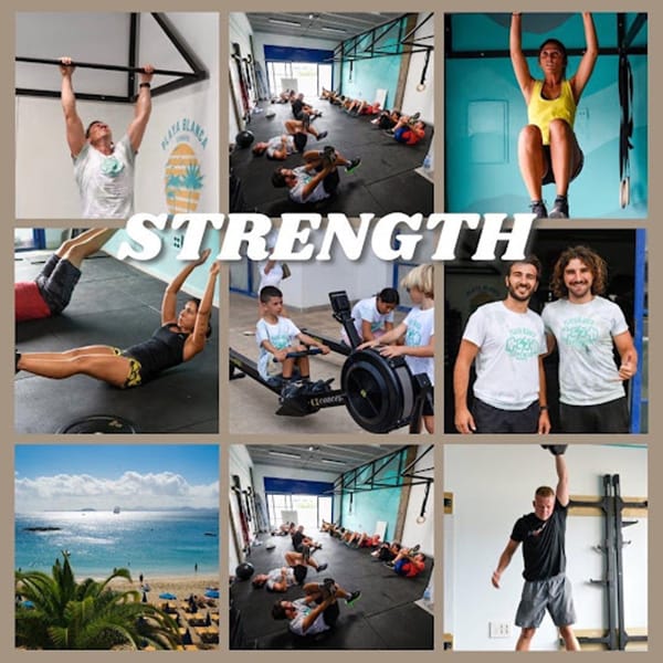 Gyms in Playa Blanca 8 Playa Blanca strength