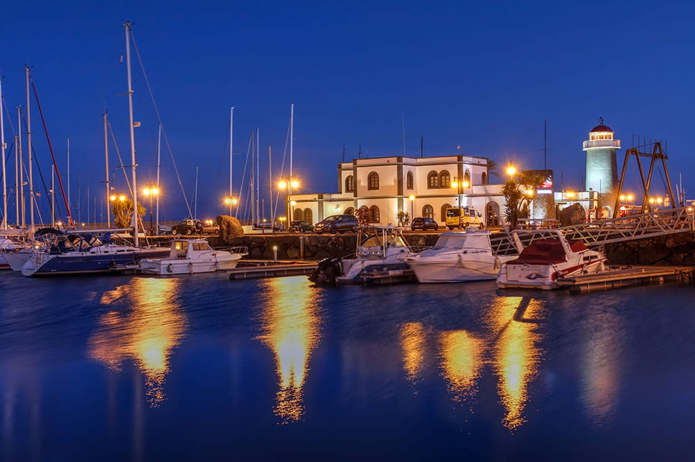 Marina Rubicon Playa Blanca Villa