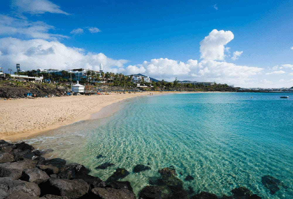 Beaches in Playa Blanca 2 Playa Dorada