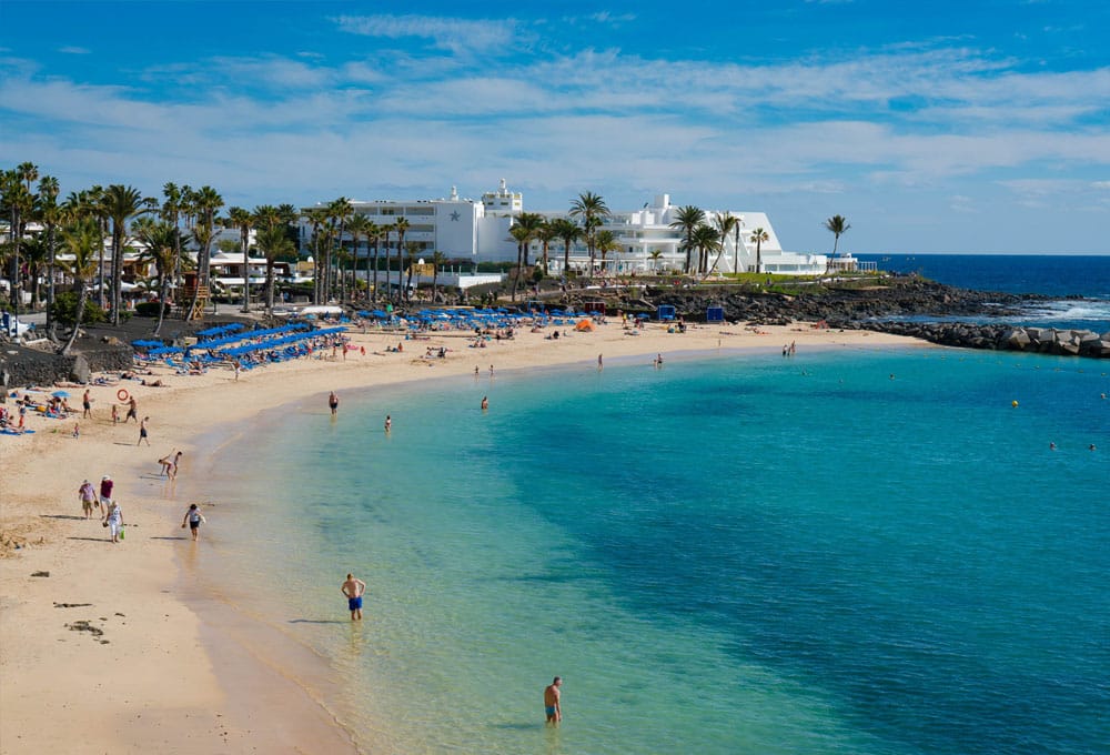 Beaches in Playa Blanca 3 Playa Flamingo