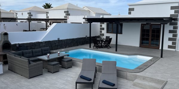 Playa Blanca Villa Arabella