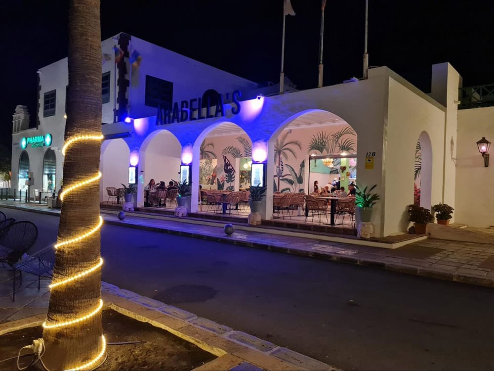 Arabellas at the marina