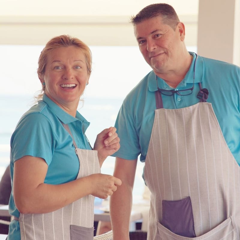 Playa Blanca restaurants