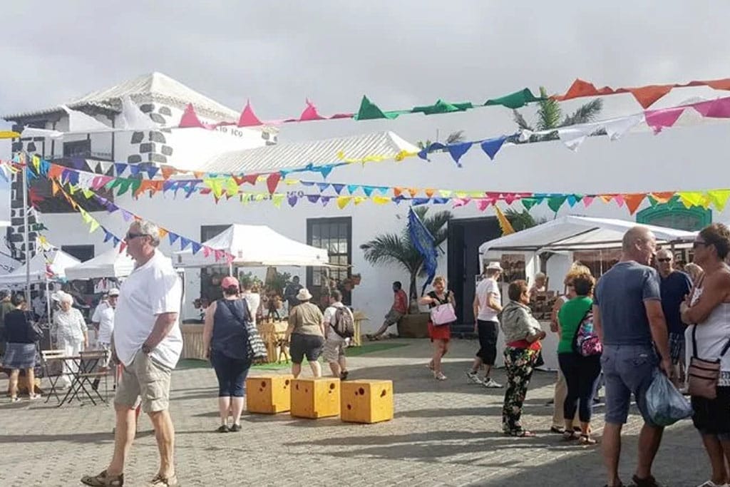 Teguise market Lanzarote Teguise market Lanzarote