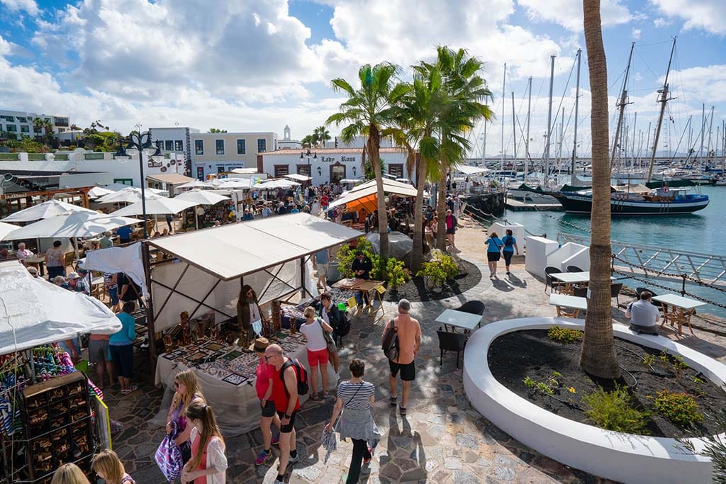Yaiza Marina Rubicon Market Yaiza Marina Rubicon Market