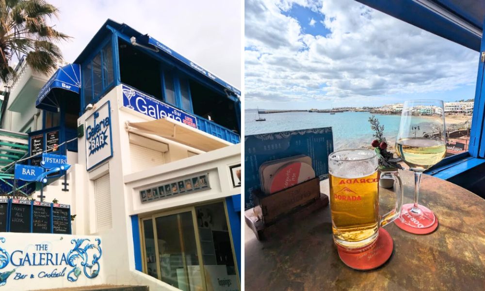 Best Bars in Playa Blanca for Drinks