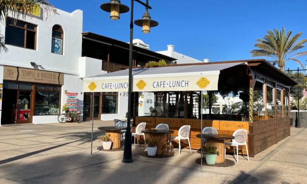 Best Breakfast in Playa Blanca