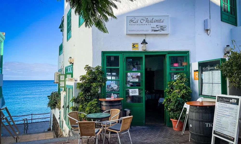 Playa Blanca Restaurants