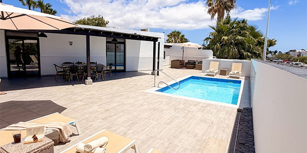 Playa Blanca Lanzarote Villa Vista Oceana Rental